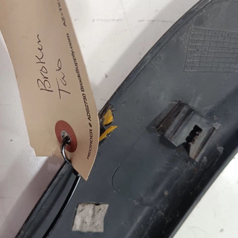 Jeep Compass Fender Quarter flare Left Rear 2017 2018 2019 2020 2021 2
