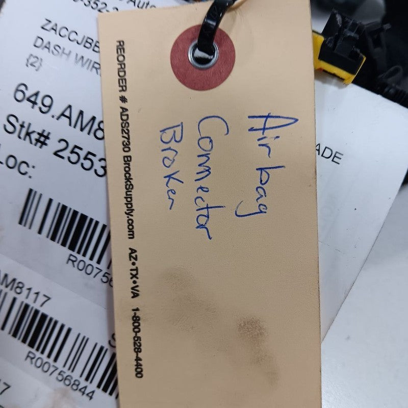 Jeep Renegade Dash Wire Wiring Harness  2017 2018 2019 2020 OEM