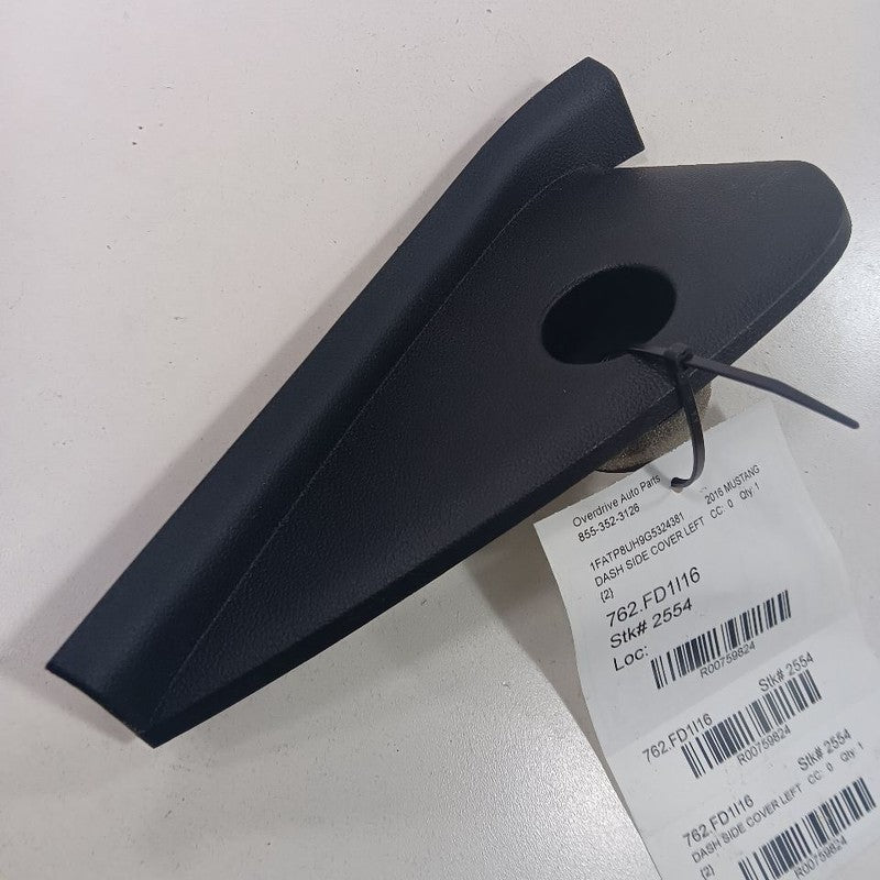 Ford Mustang Dash Side Cover Left Driver Trim Panel  2015 2016 2017