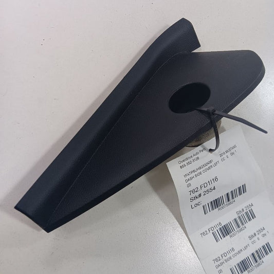 Ford Mustang Dash Side Cover Left Driver Trim Panel  2015 2016 2017