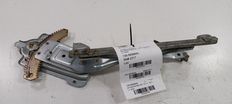 Left Rear Window Regulator Track Fits 98-00 FORESTER OEM