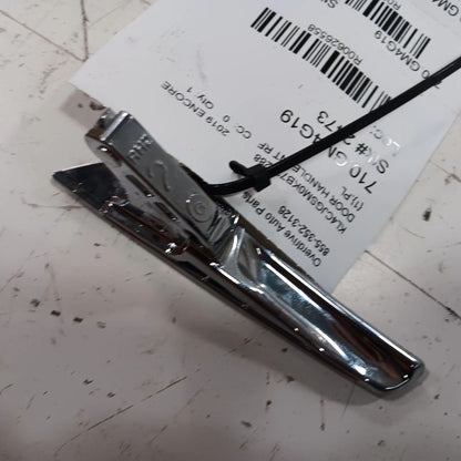 Buick Encore Door Handle Right Passenger Front Interior Inside  2018 2