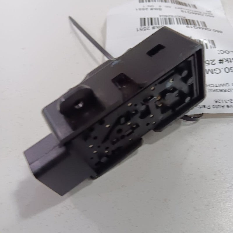 Buick Encore Seat Switch Left Driver Power Seat Control  2019 2018 2017