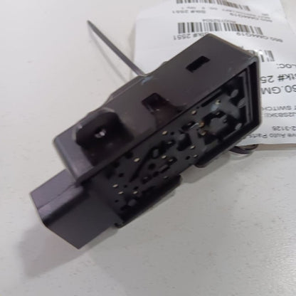 Buick Encore Seat Switch Left Driver Power Seat Control  2019 2018 2017