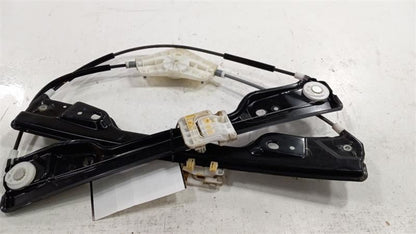 Passenger Rear Window Regulator Electric Motor Track Fits 09-20 Dodge 