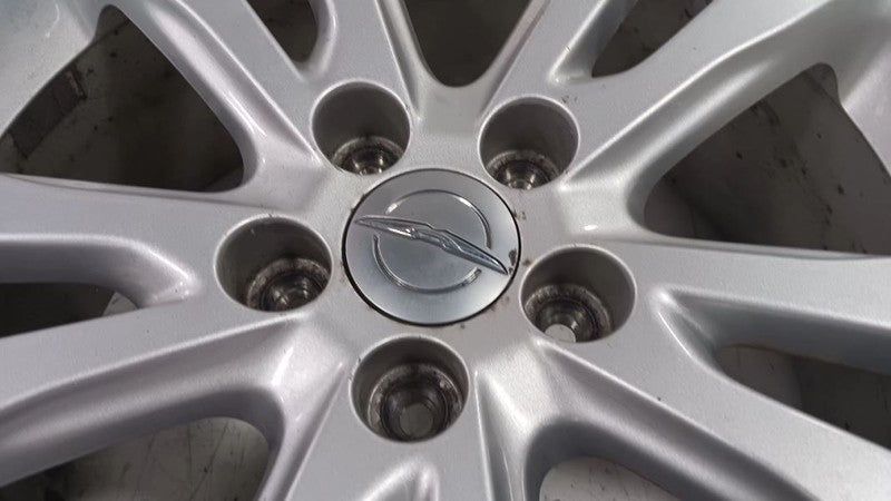 1WM44XZAAB Wheel Aluminum Alloy Rim 17x7-1/2 10 Spoke Painted Satin Silver Fits 15-17 200