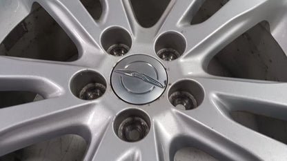 1WM44XZAAB Wheel Aluminum Alloy Rim 17x7-1/2 10 Spoke Painted Satin Silver Fits 15-17 200