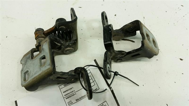  2010 Dodge Avenger Door Hinge Set Right Rear Passenger 2008 2009 2011 2012