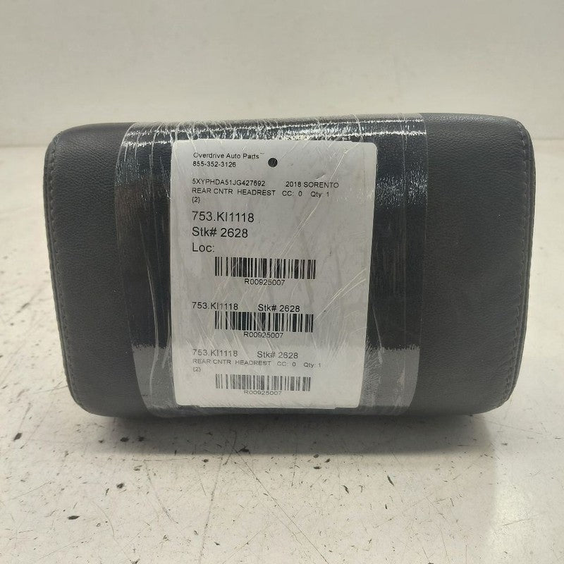 Kia Sorento Center Middle Headrest Seat Head Rest Rear Back  2018 2017