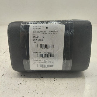 Kia Sorento Center Middle Headrest Seat Head Rest Rear Back  2018 2017