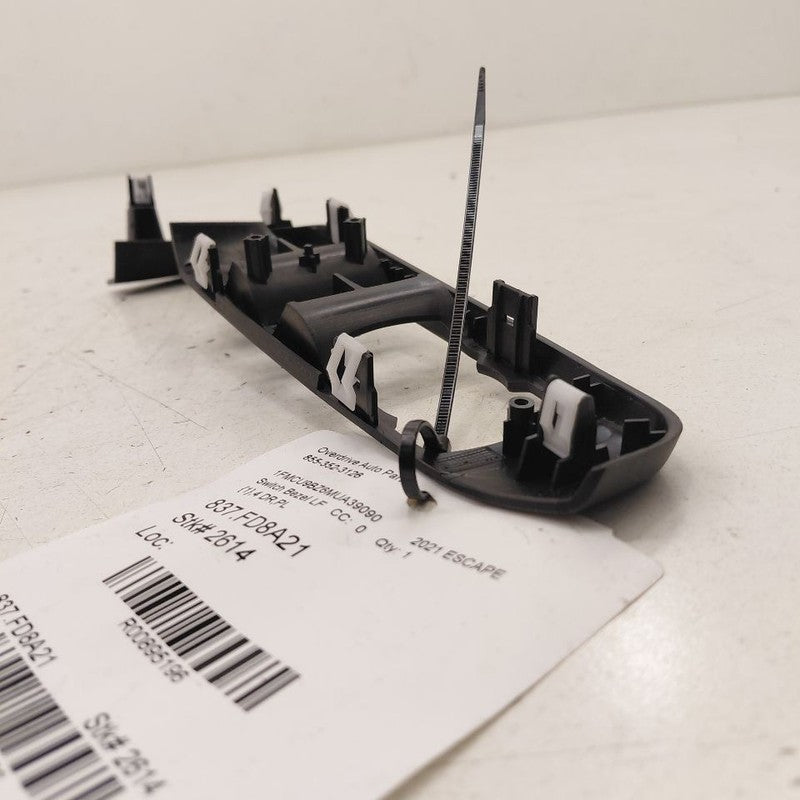 Ford Escape Window Switch Bezel Trim Left Front 2020 2021 2022