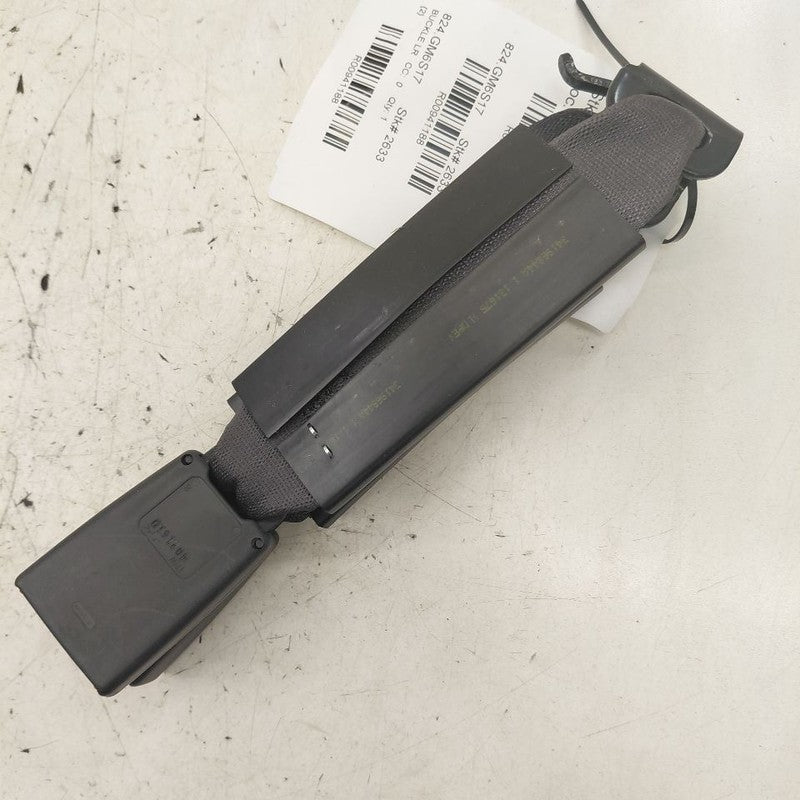 Cadillac CT6 Seat Belt Buckle Latch Left Driver Rear Back  2018 2017 2