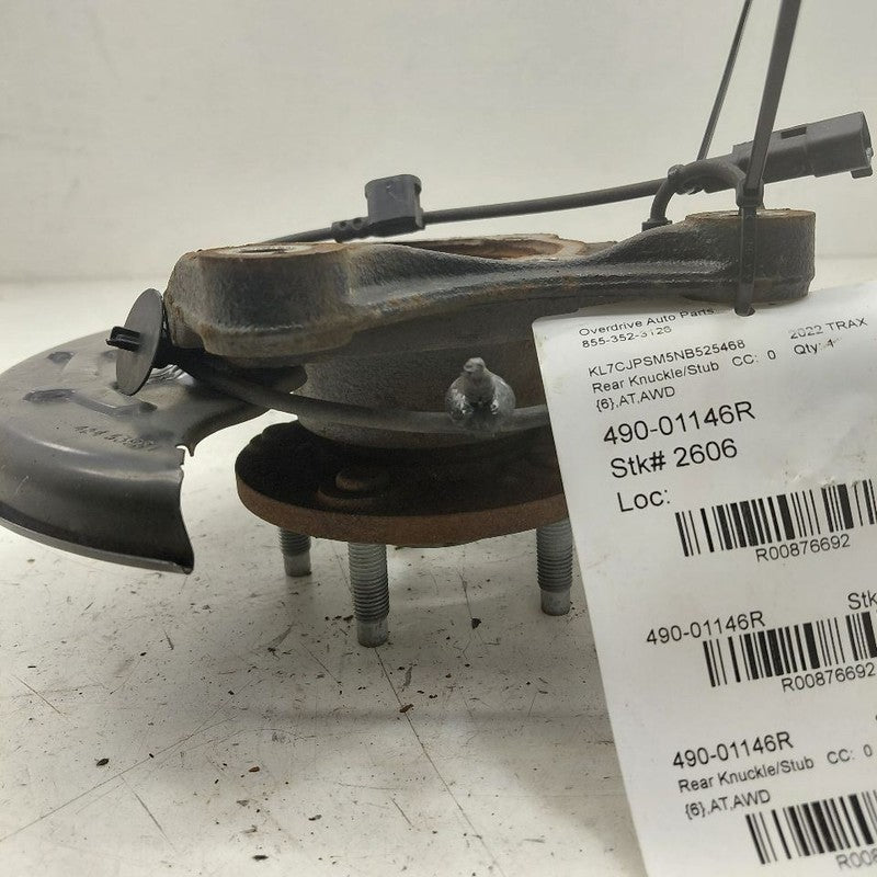 Passenger Right Rear Knuckle Stub Bearing Hub AWD Fits 13-22 Buick Enc