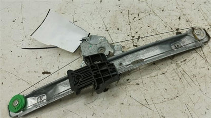 Passenger Right Rear Back Power Window Regulator Motor Track 08-12 Che