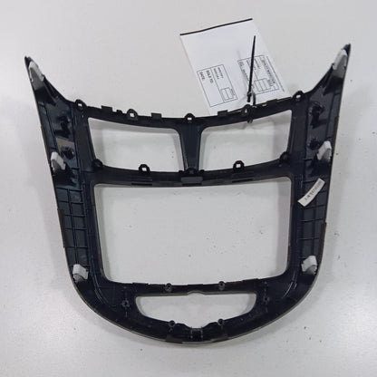 Hyundai Accent Radio Bezel Trim Dash Surround  2017 2016 2015 2014 2013 2012