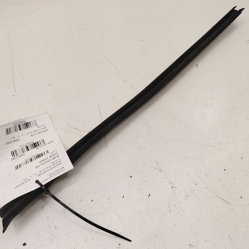 Nissan Maxima Left Rear Weather Strip Interior  2018 2017 2016 OEM