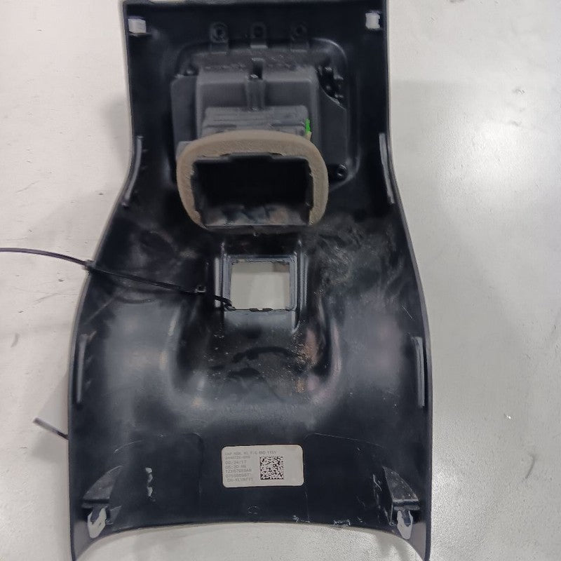 Jeep Cherokee Center Console Rear End Cap Trim Cover  2015 2016 2017