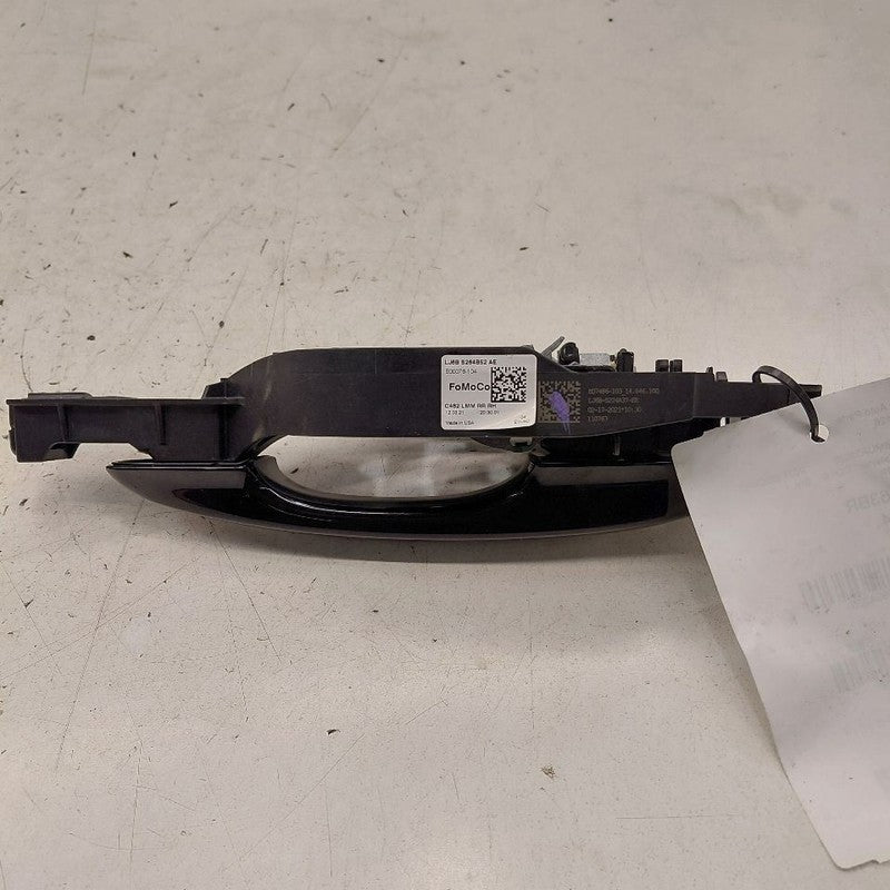 Passenger Right Rear Door Handle Exterior Fits 20-24 Ford Escape