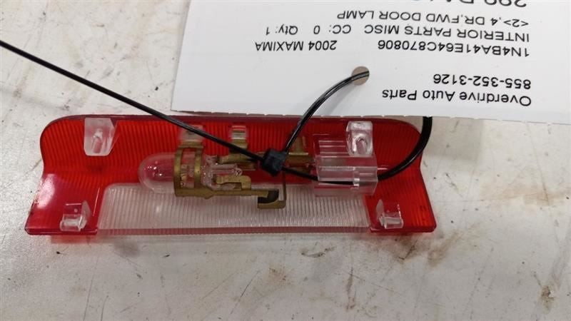 Nissan Maxima Door Light Lamp 2004 2005 2006 2007 2008 OEM