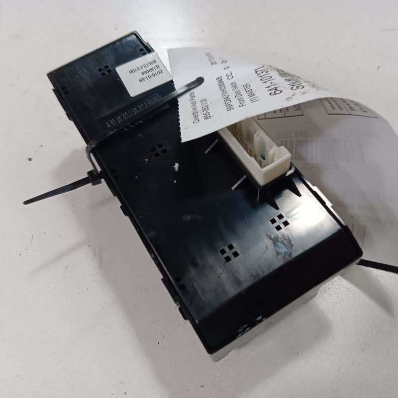 Driver Left Front Door Master Switch Sedan Fits 17-20 Hyundai Elantra