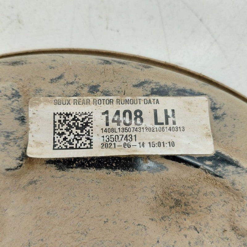 Chevy Trailblazer Left Rear Dust Shield  2023 2022 2021