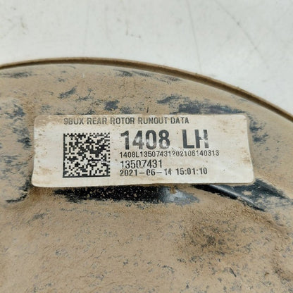 Chevy Trailblazer Left Rear Dust Shield  2023 2022 2021