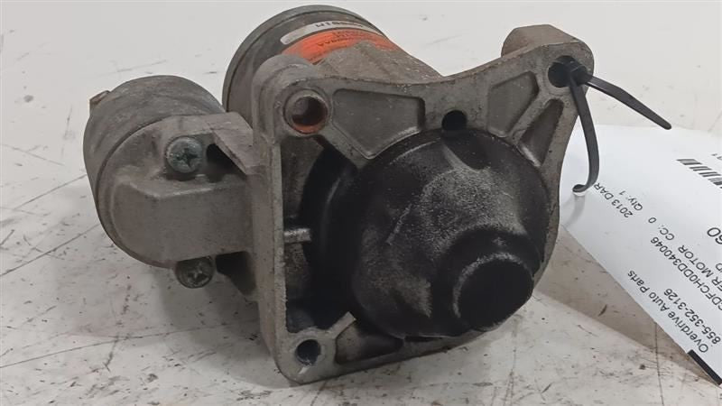 56029698AA Engine Starter Motor Turbo Fits 13-16 Dodge Dart
