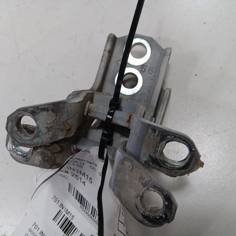 INFINITI Q50 Door Hinge Set Left Front Driver  2014 2015 2016 2017 2018