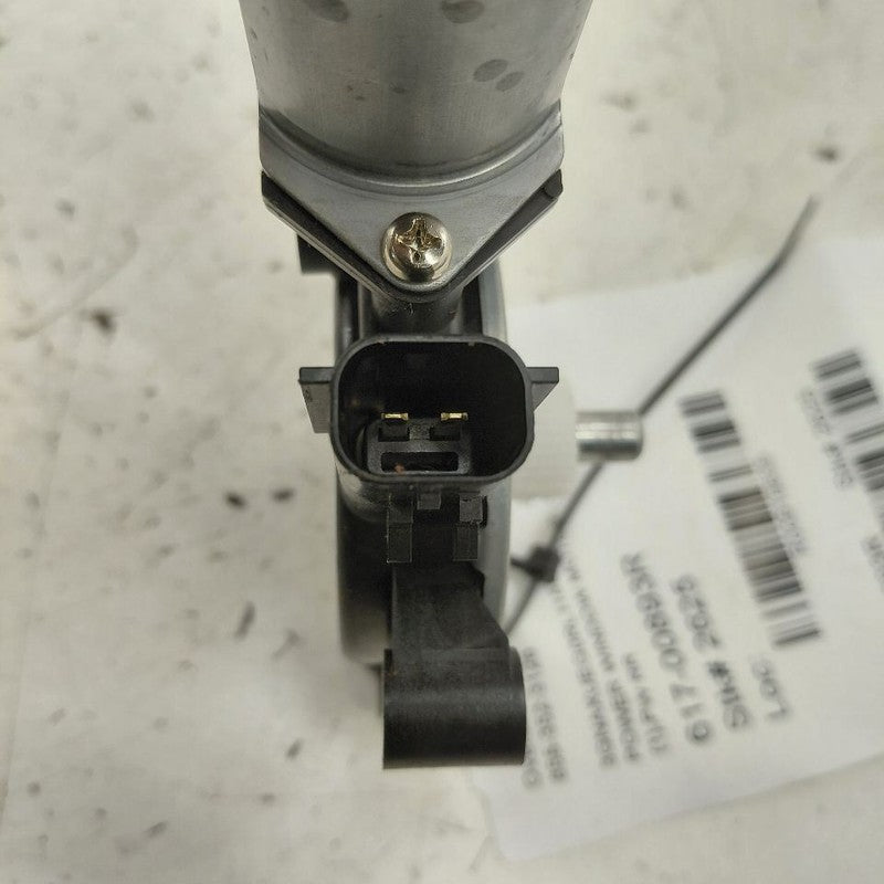 Passenger Right Rear Power Window Motor Fits 16-25 Chevy Malibu