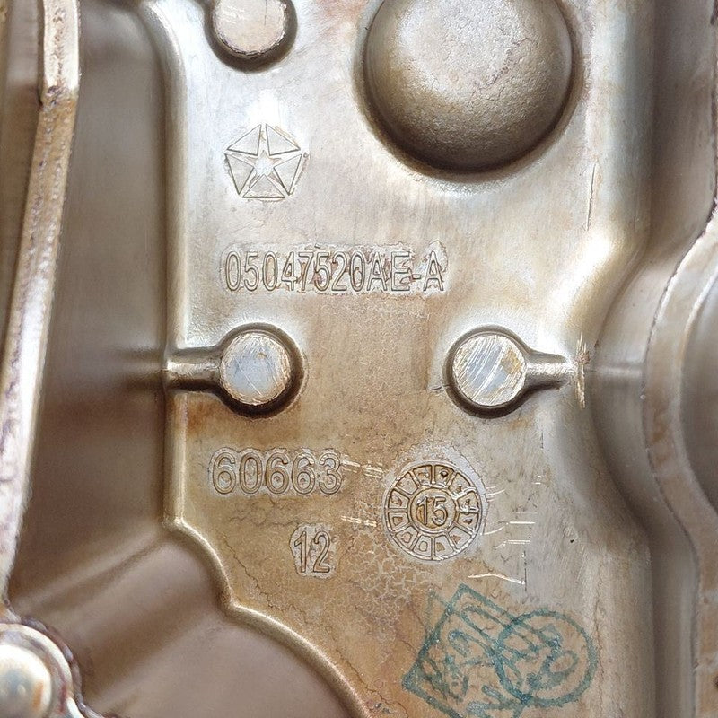 Fiat 500 X Model   Engine Cylinder Head Valve Cover  2.4 2016 2017