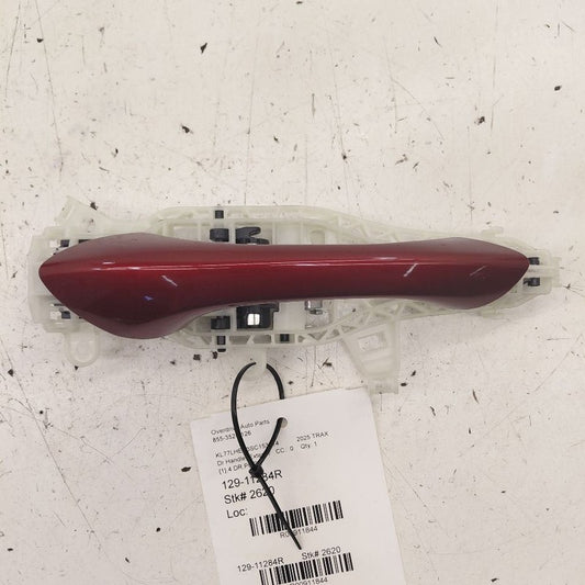 Passenger Right Rear Door Handle Exterior Fits 24-25 Chevy Trax
