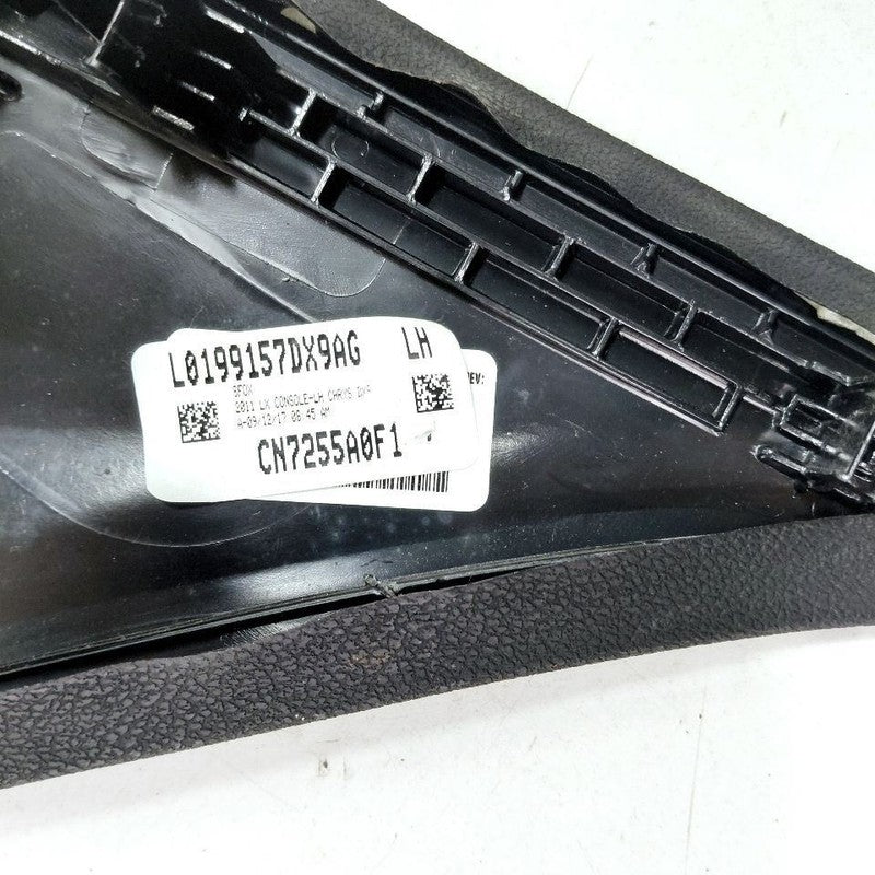 Chrysler 300 Driver Left Side Center Console Trim Cover  2017 2018 201