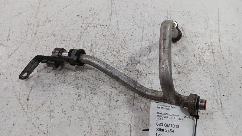 Chevy Traverse AC Hose Line  2010 2011 2012 2013 OEM