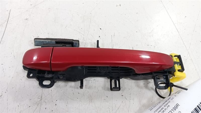 6921074030C0 Passenger Front Right Door Handle Exterior Door Prius V VIN Eu Fits 10-18 PRIUS