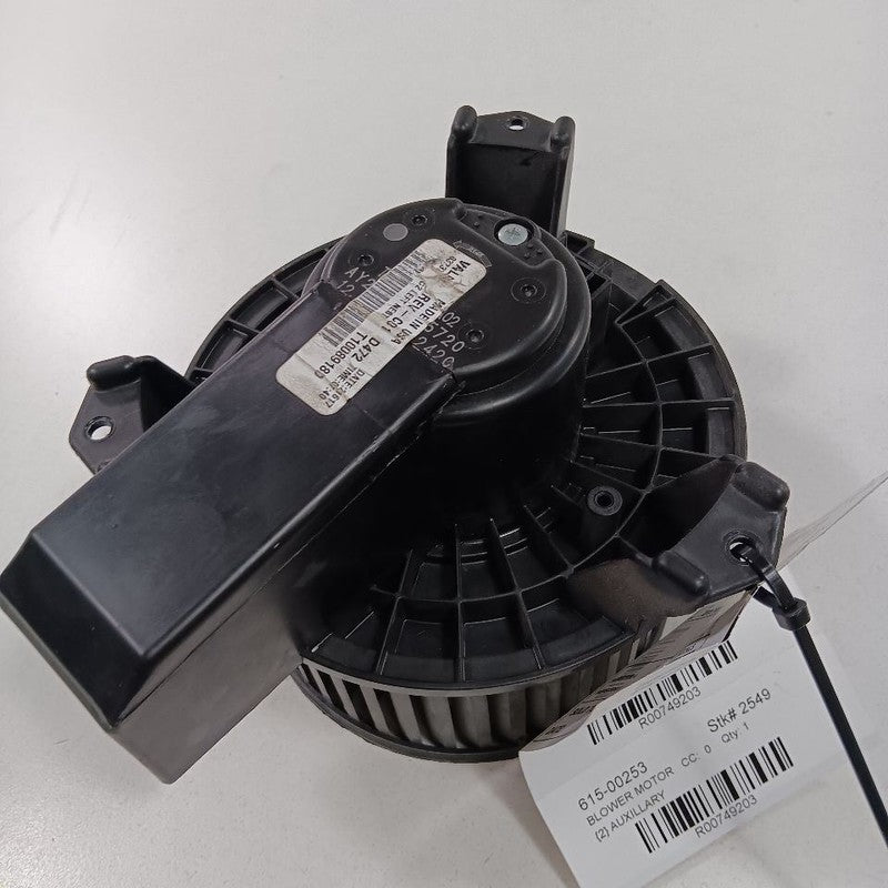 Blower Motor Rear Auxiliary Fits 10-19 Ford Flex OEM