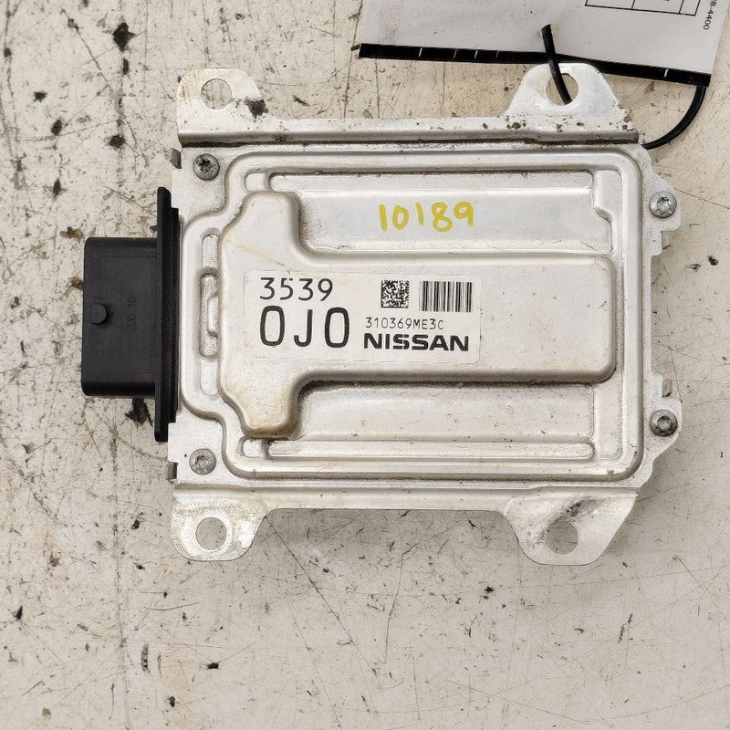 Transmission Control Module CVT 17-19 SENTRA
