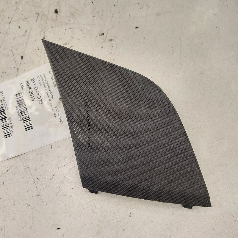Nissan Murano Dash Speaker Cover Right Passenger Side  2020 2021 2022 