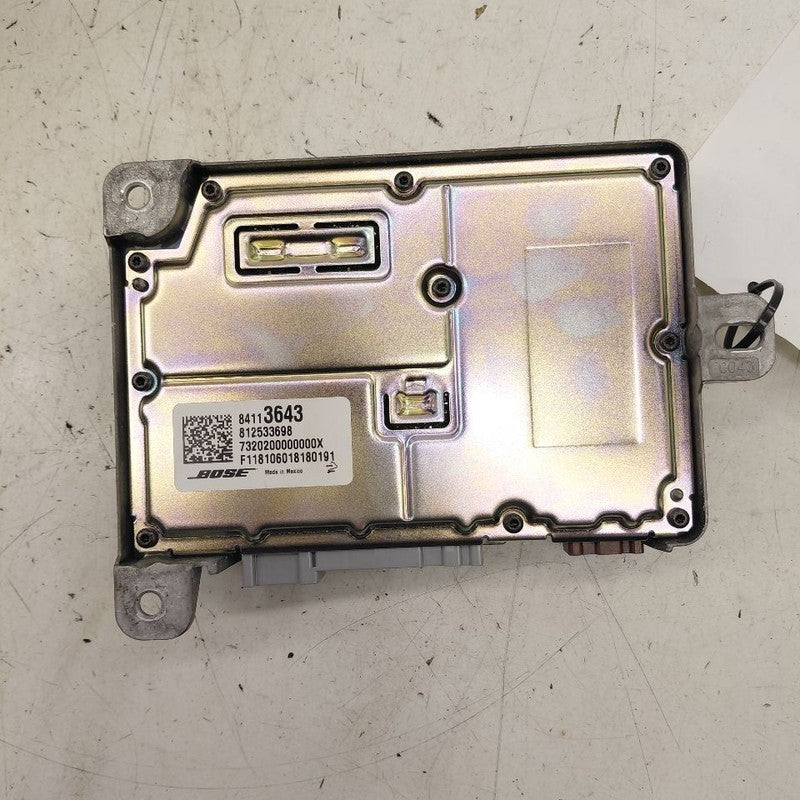 Audio Equipment Radio Amplifier Fits 16-18 Chevy Volt