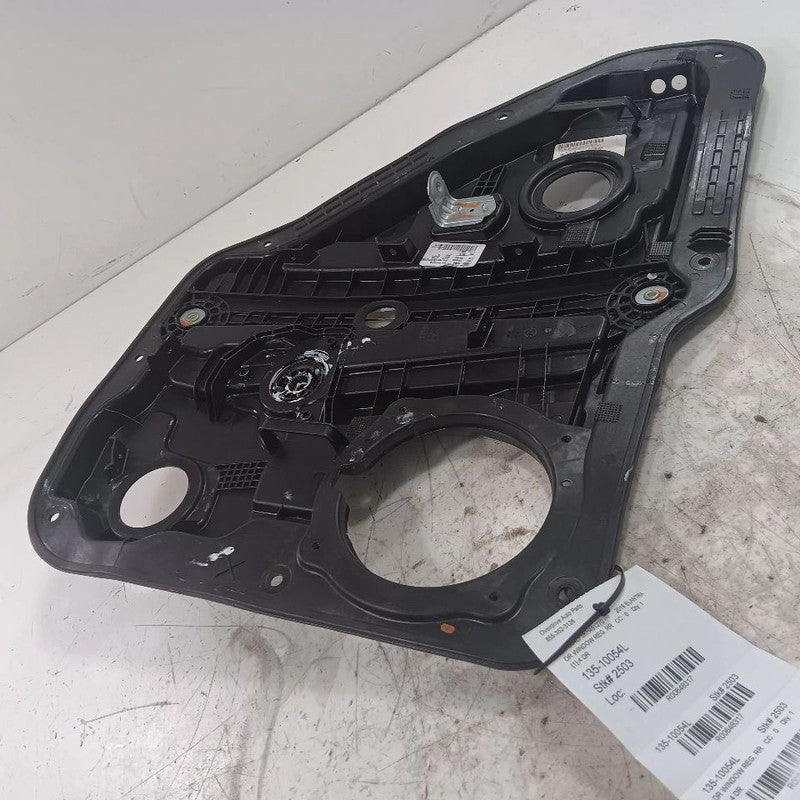 Left Rear Window Regulator Track Sedan US Built 17-20 Elantra
