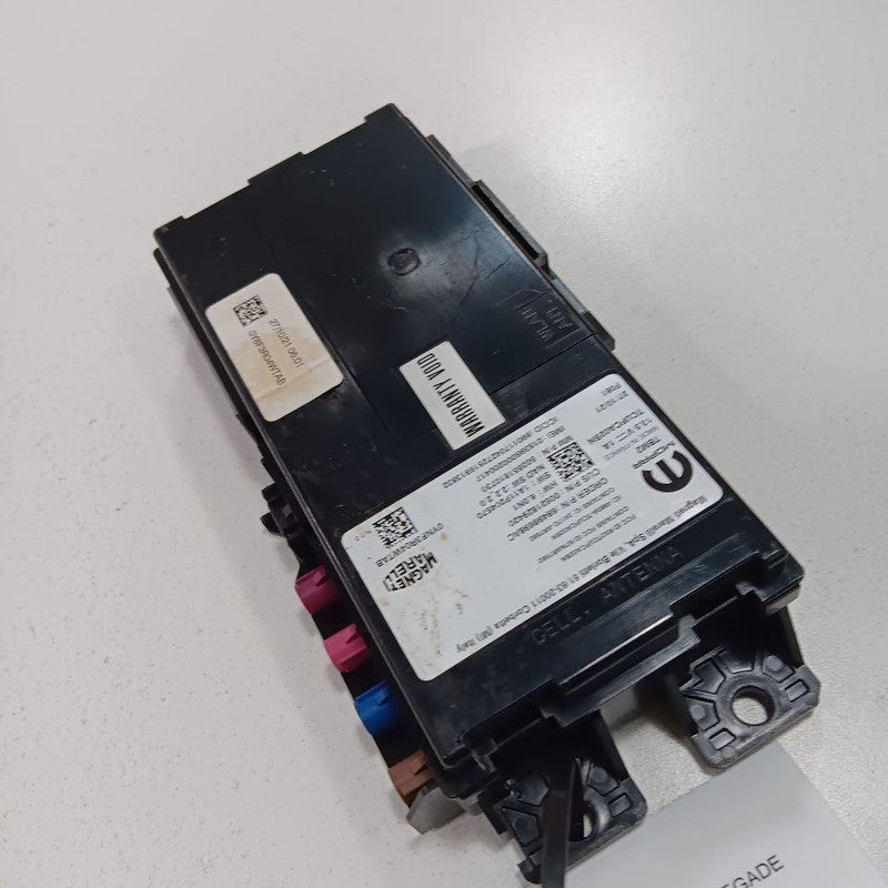 Jeep Renegade Telematics Communication Control Module {68498698AC} 202