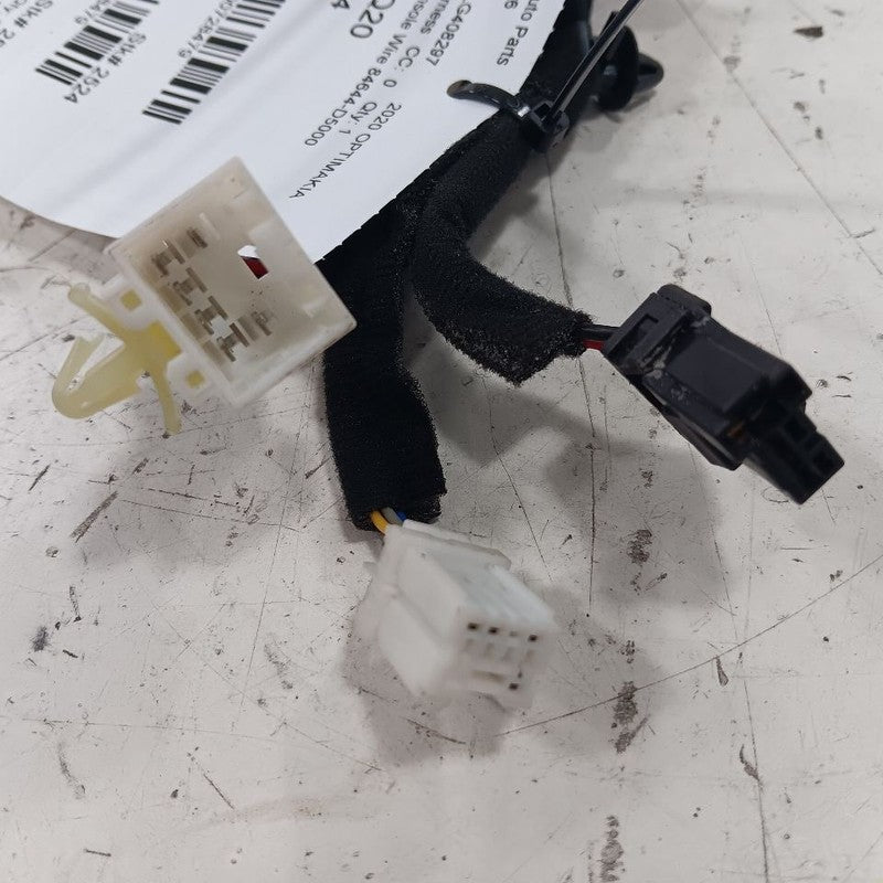 Kia Optima Center Console Wire Harness {84644-D5000} 2020 2019 2018 2017