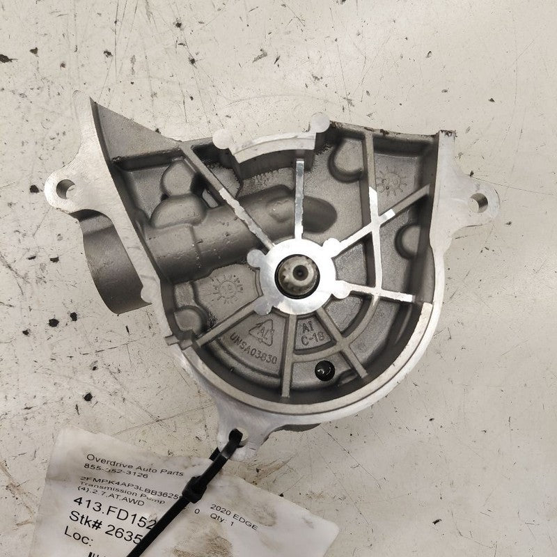 Ford Edge Transmission Oil Pump  2.7 2019 2020 2021 2022