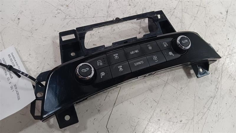 Temperature Control Heat Heater AC Switch KA1 Opt KU9 Fits 17-18 LACRO