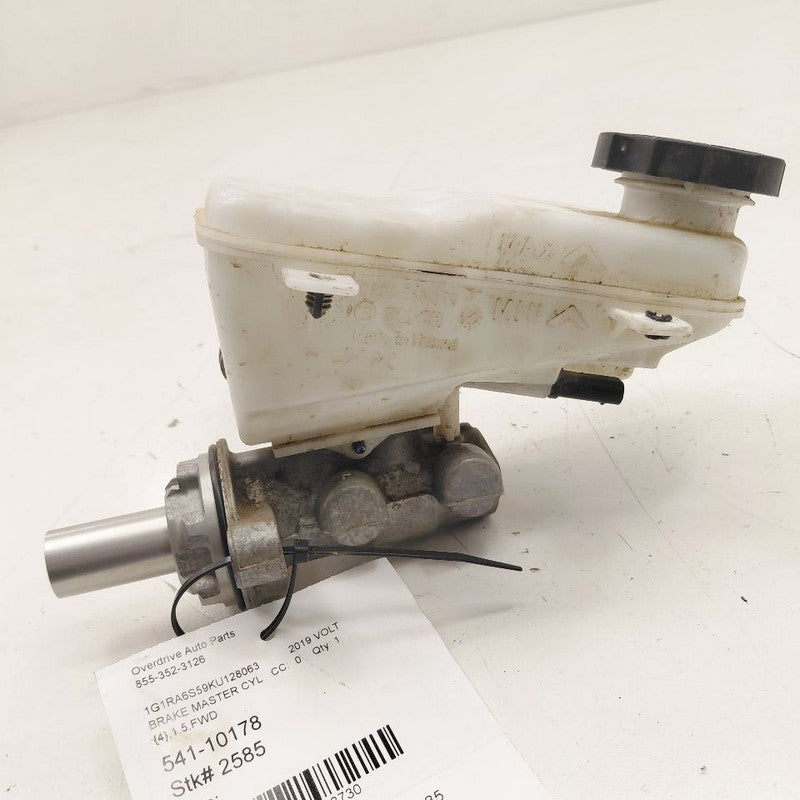 Brake Master Cylinder Fits 19 Chevy Volt OEM