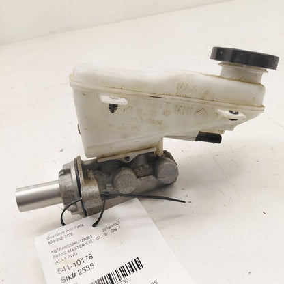Brake Master Cylinder Fits 19 Chevy Volt OEM