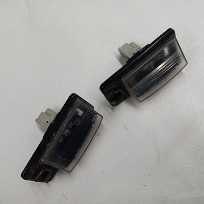 INFINITI QX50 License Plate Light Lamp  2017 2016 2015 2014