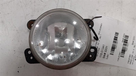 05182026AA Fog Light Lamp Bumper Mounted Fits 10-20 Dodge Journey