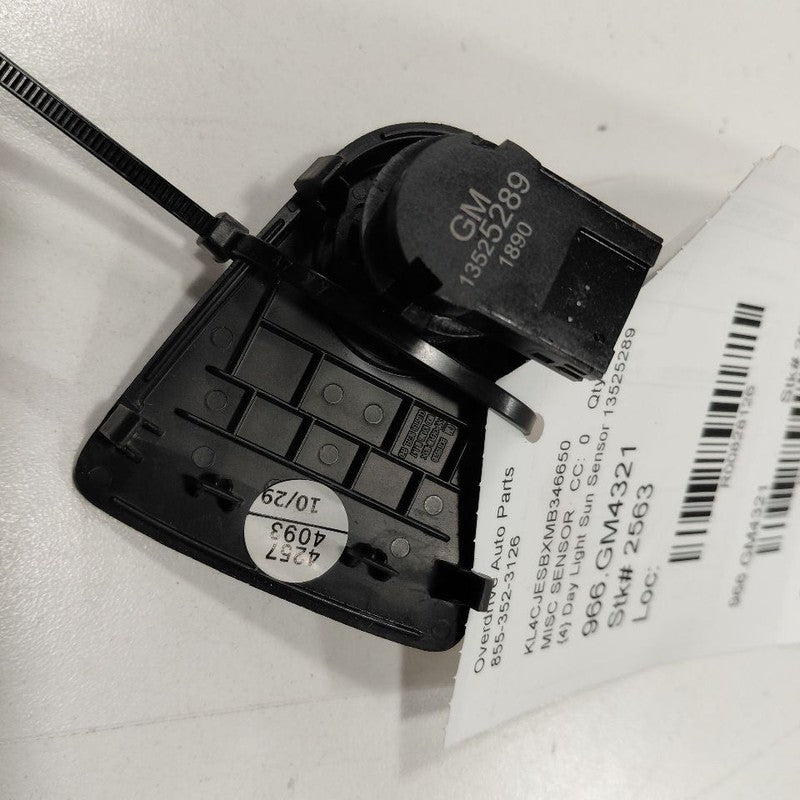 Buick Encore Day Light Sun Sensor {13525289} 2022 2021 2020 2019 2018