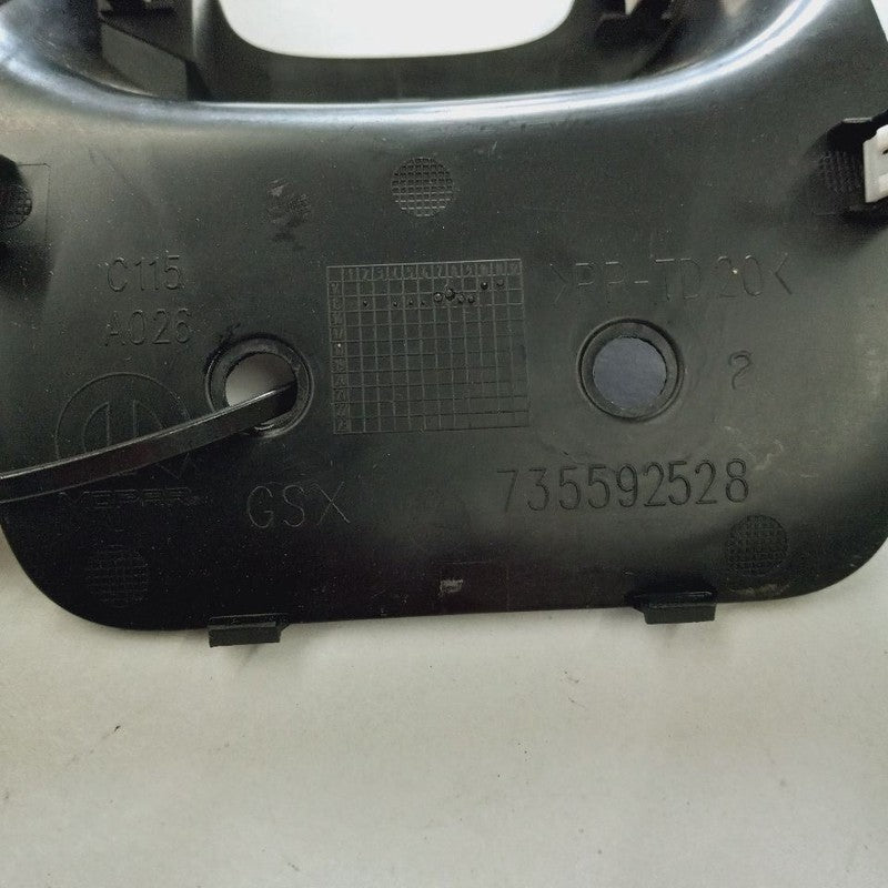 Fiat 500 X Model   Instrument Dash Cover Panel Trim {735592528} 2016 2