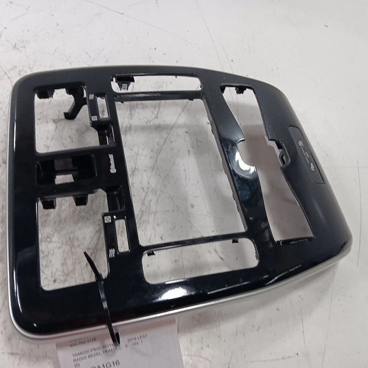 Nissan LEAF Radio Bezel Trim Dash Surround  2013 2014 2015 2016 2017